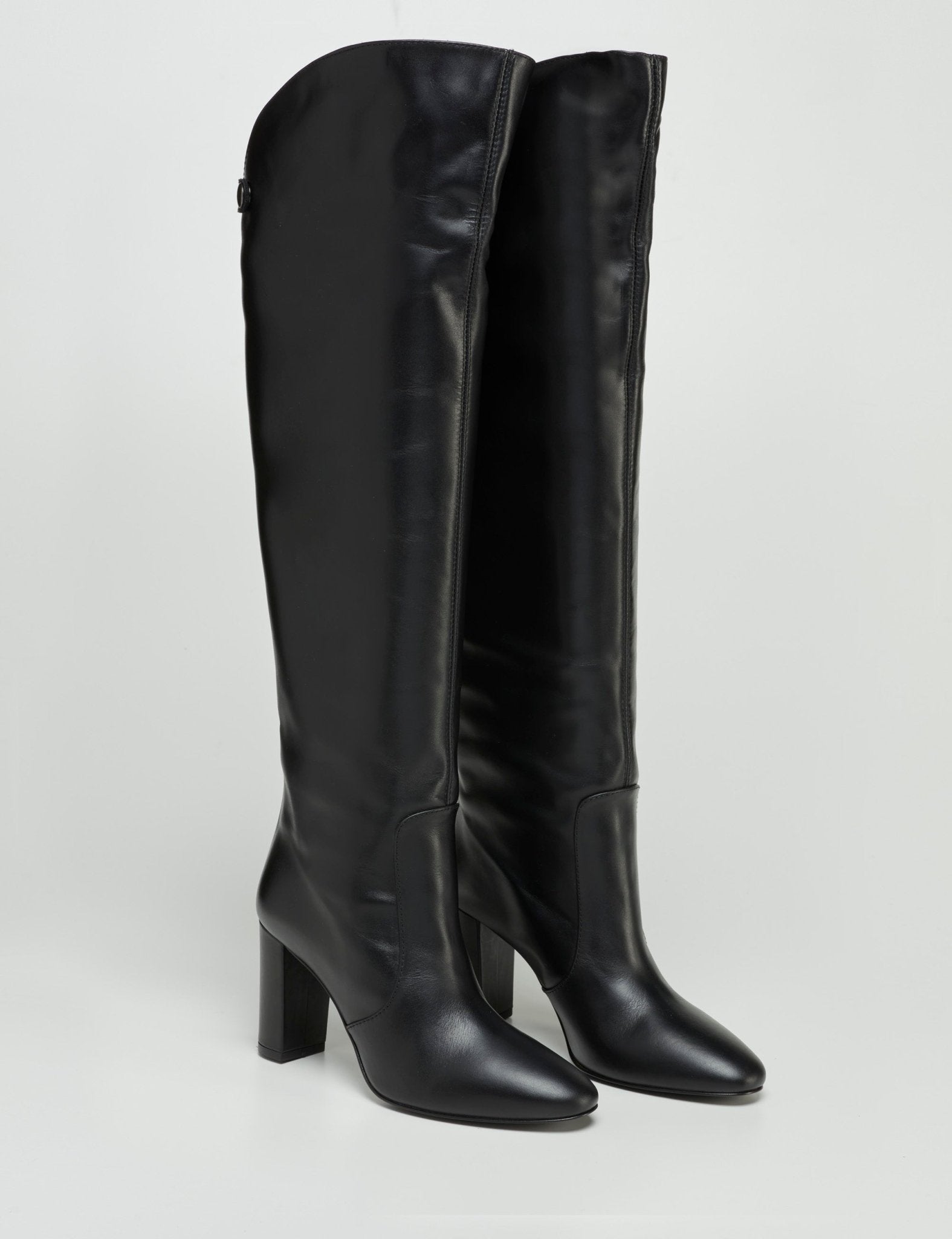 overknee nero tacco - Frida SRL