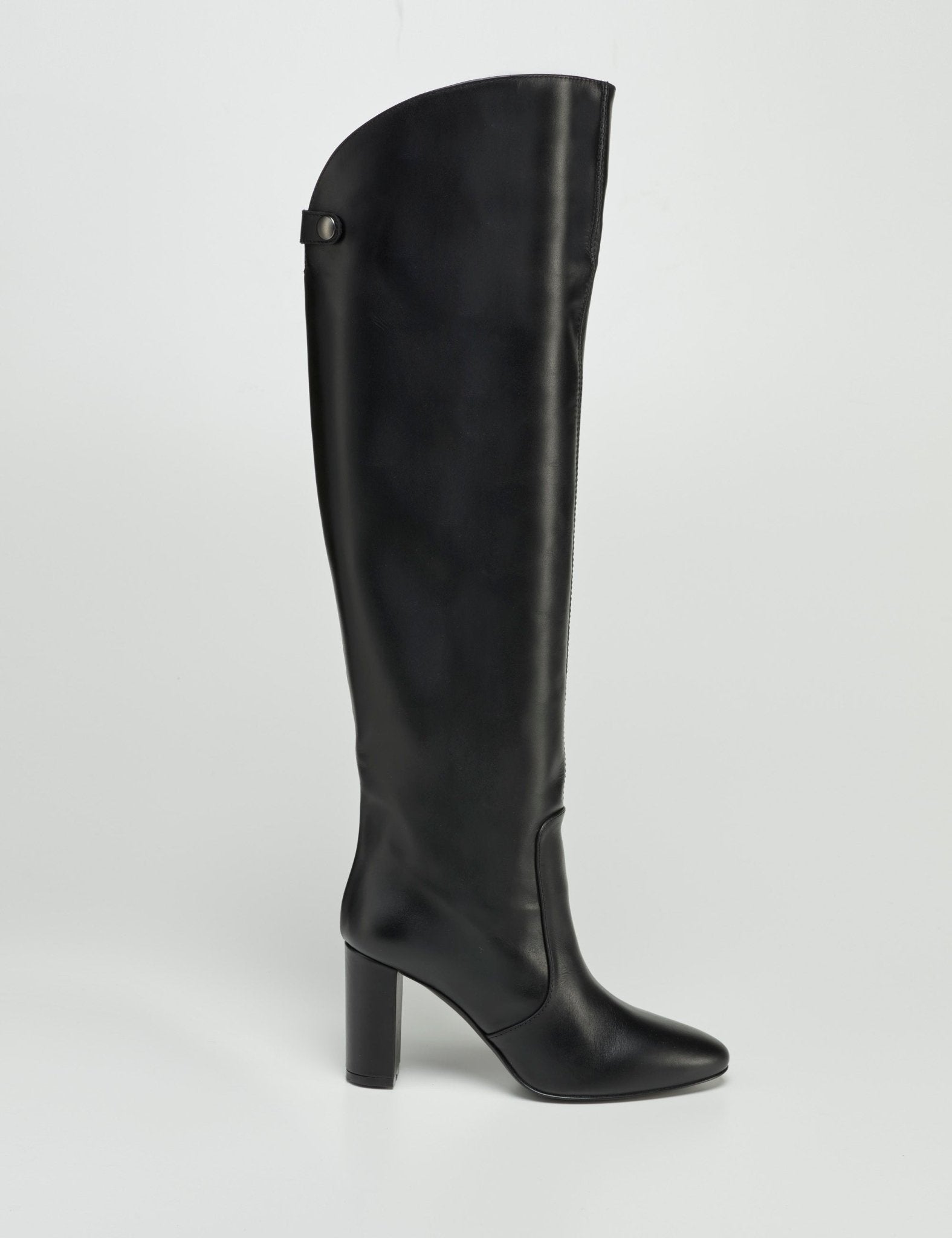 overknee nero tacco - Frida SRL