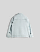 overshirt jeans denim bleached - aspesi - giacca