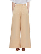 panta superflare sporty crema - alysi - pantalone