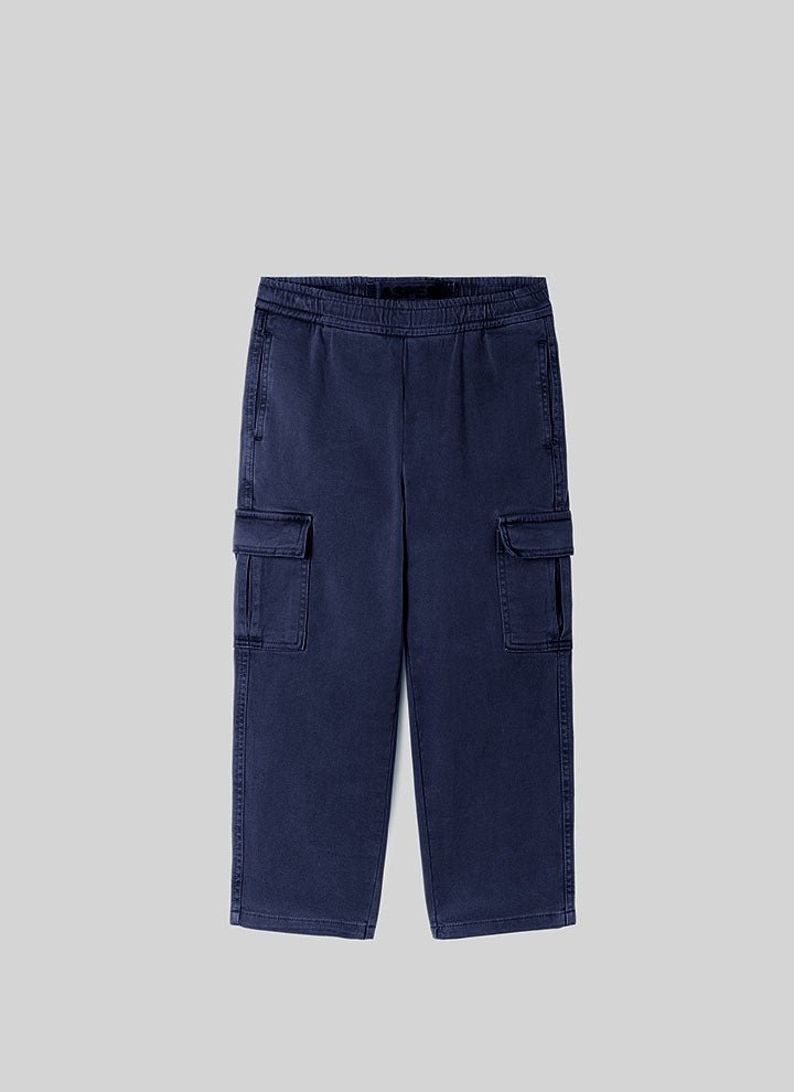 pantacargo blu notte - Frida SRL