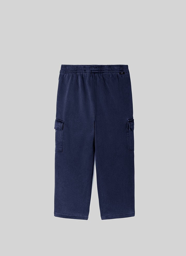 pantacargo blu notte - Frida SRL
