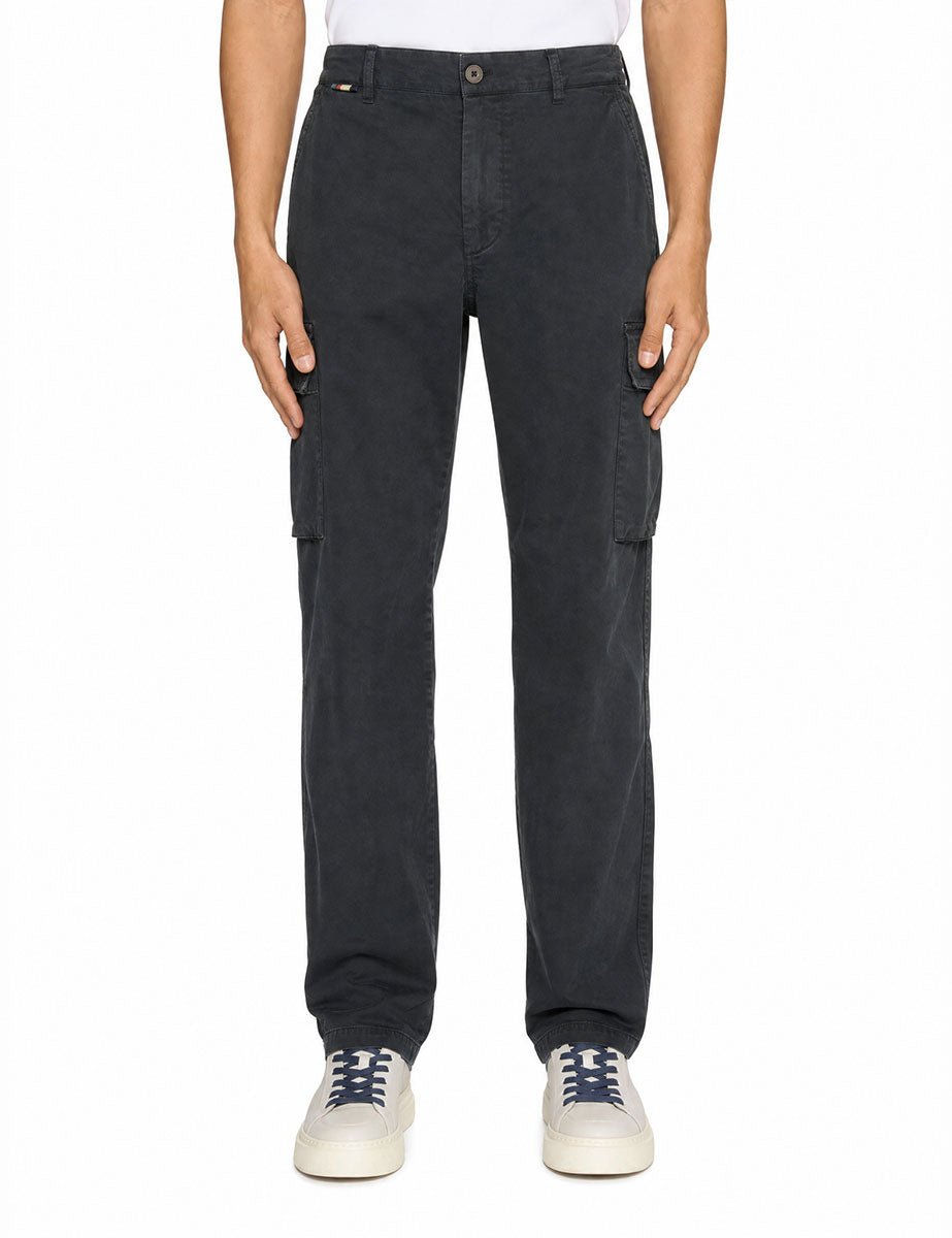 pantacargo chile cotone blu - mason's - pantalone casual