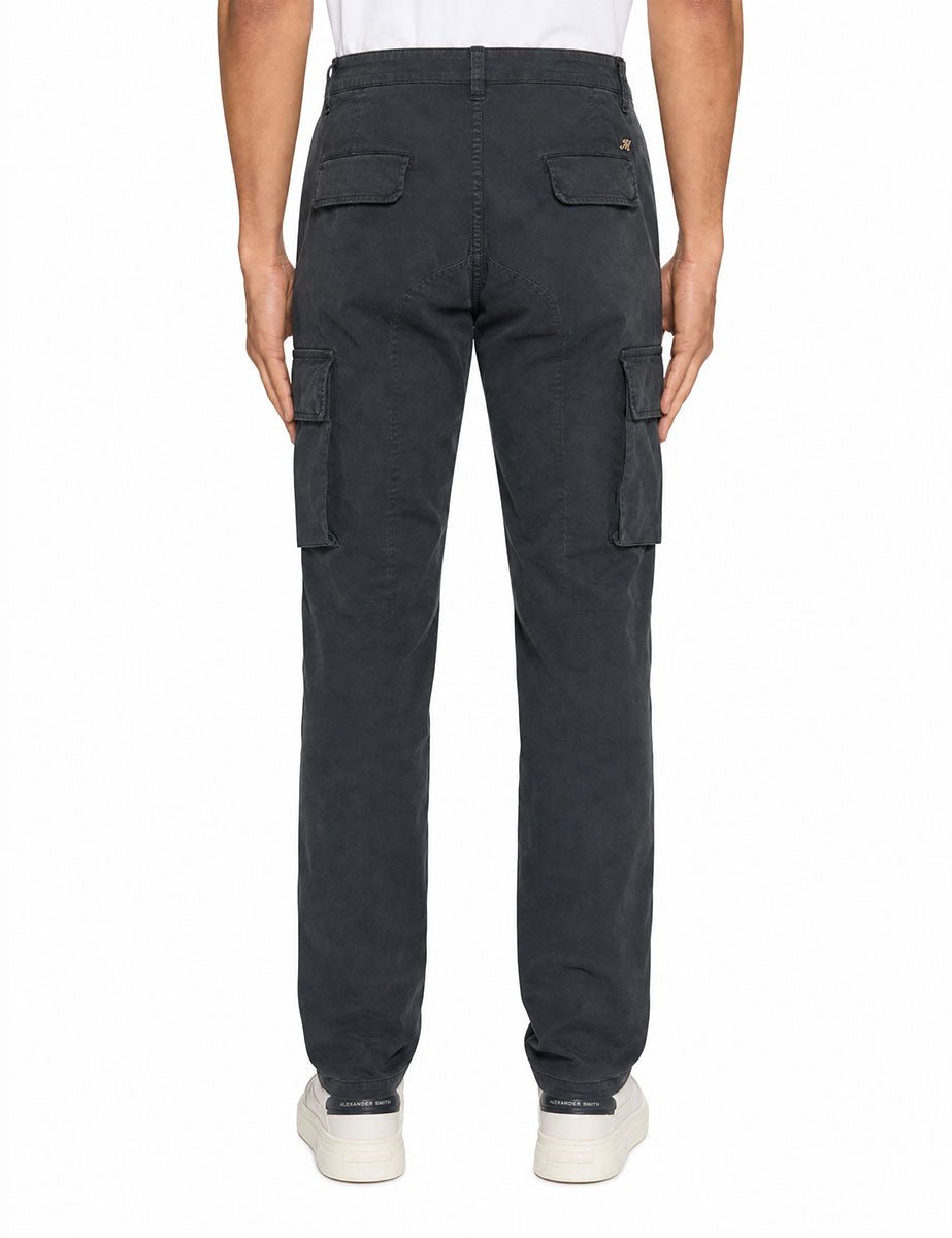 pantacargo chile cotone blu - mason's - pantalone casual