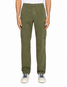pantacargo chile cotone verde - mason's - pantalone casual
