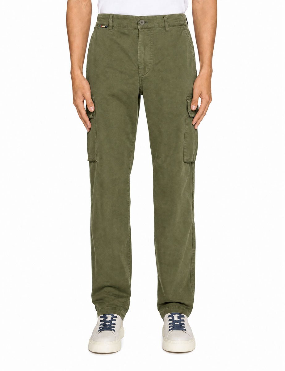 pantacargo chile cotone verde - mason's - pantalone casual
