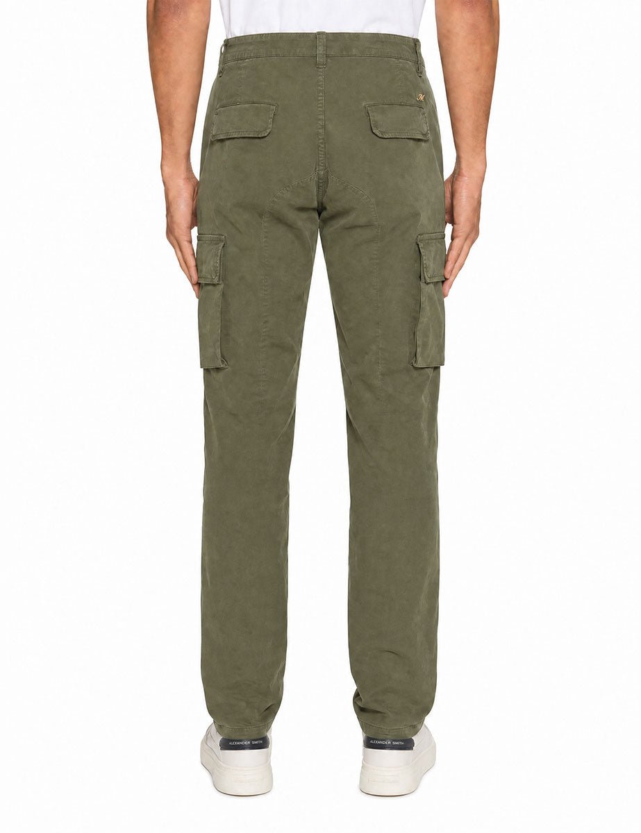 pantacargo chile cotone verde - mason's - pantalone casual