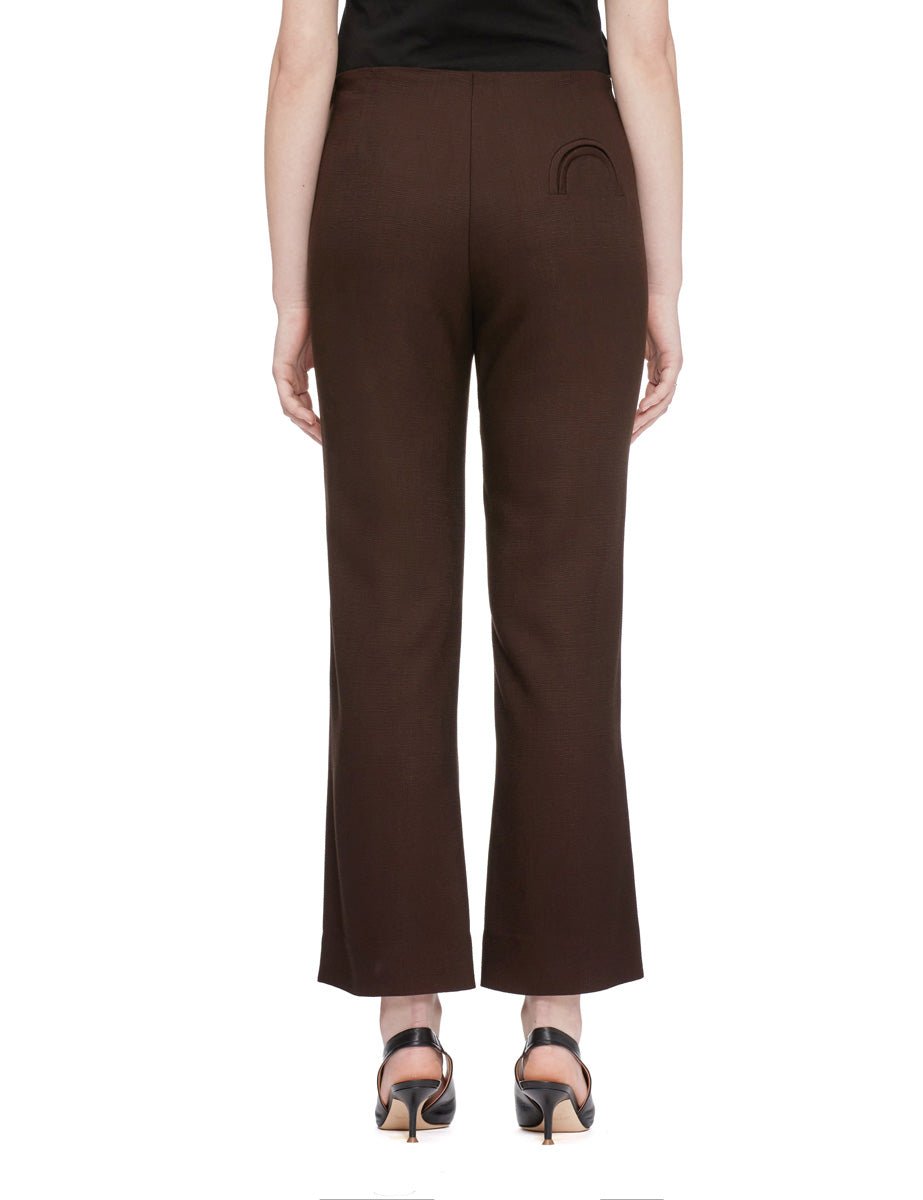 pantalone ariosa morelia chocolate - blaze - pantalone