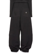 pantalone baggy black - plan c - pantalone