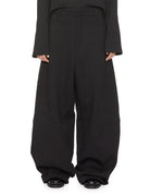pantalone baggy black - plan c - pantalone