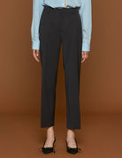 pantalone blu scuro - n21 alessandro dell'acqua - pantalone