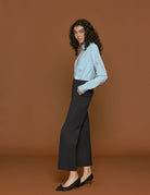 pantalone blu scuro - n21 alessandro dell'acqua - pantalone