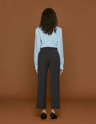 pantalone blu scuro - n21 alessandro dell'acqua - pantalone