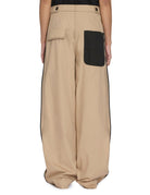 pantalone builder beige - jejia - pantalone