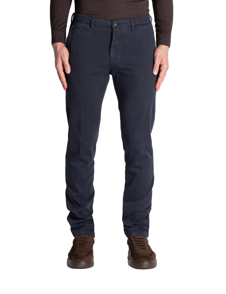 pantalone bull fondo blu - briglia 1949 - pantalone casual