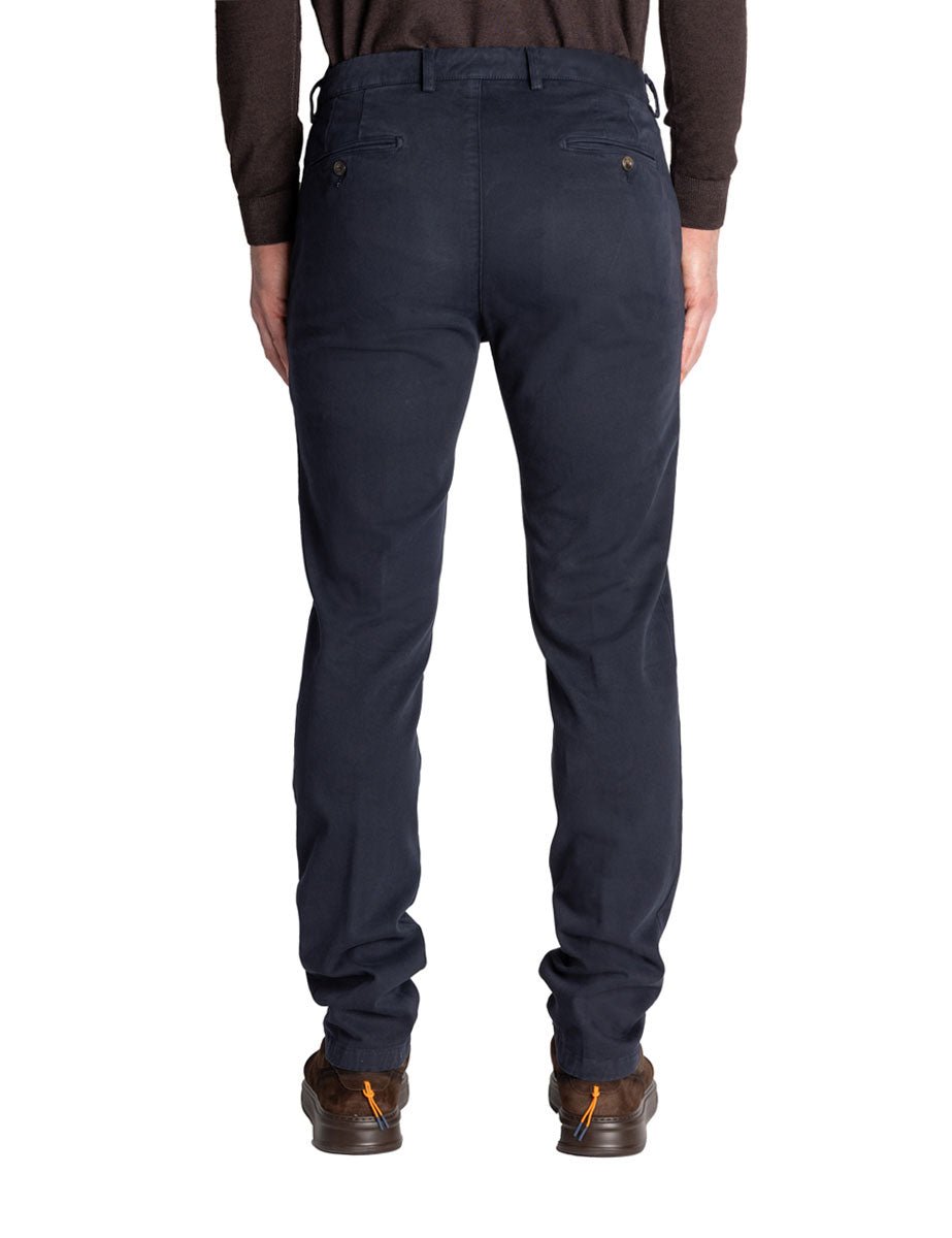 pantalone bull fondo blu - briglia 1949 - pantalone casual
