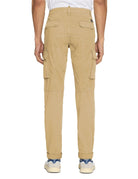 pantalone cargo pinces beige - Frida SRL