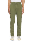 pantalone cargo pinces verde - Frida SRL