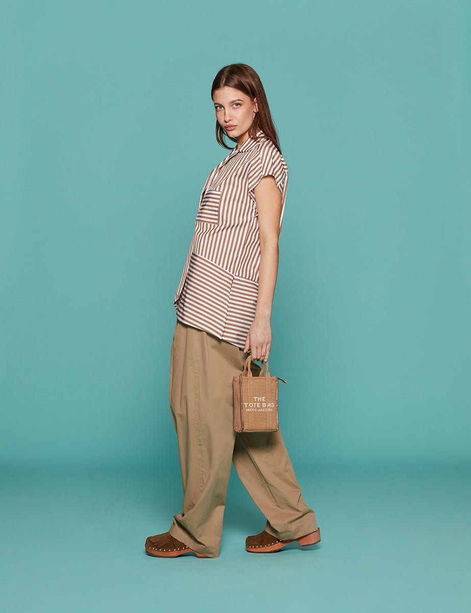 pantalone carolina cotone kaki - jejia - pantalone