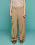 pantalone carolina cotone kaki - jejia - pantalone