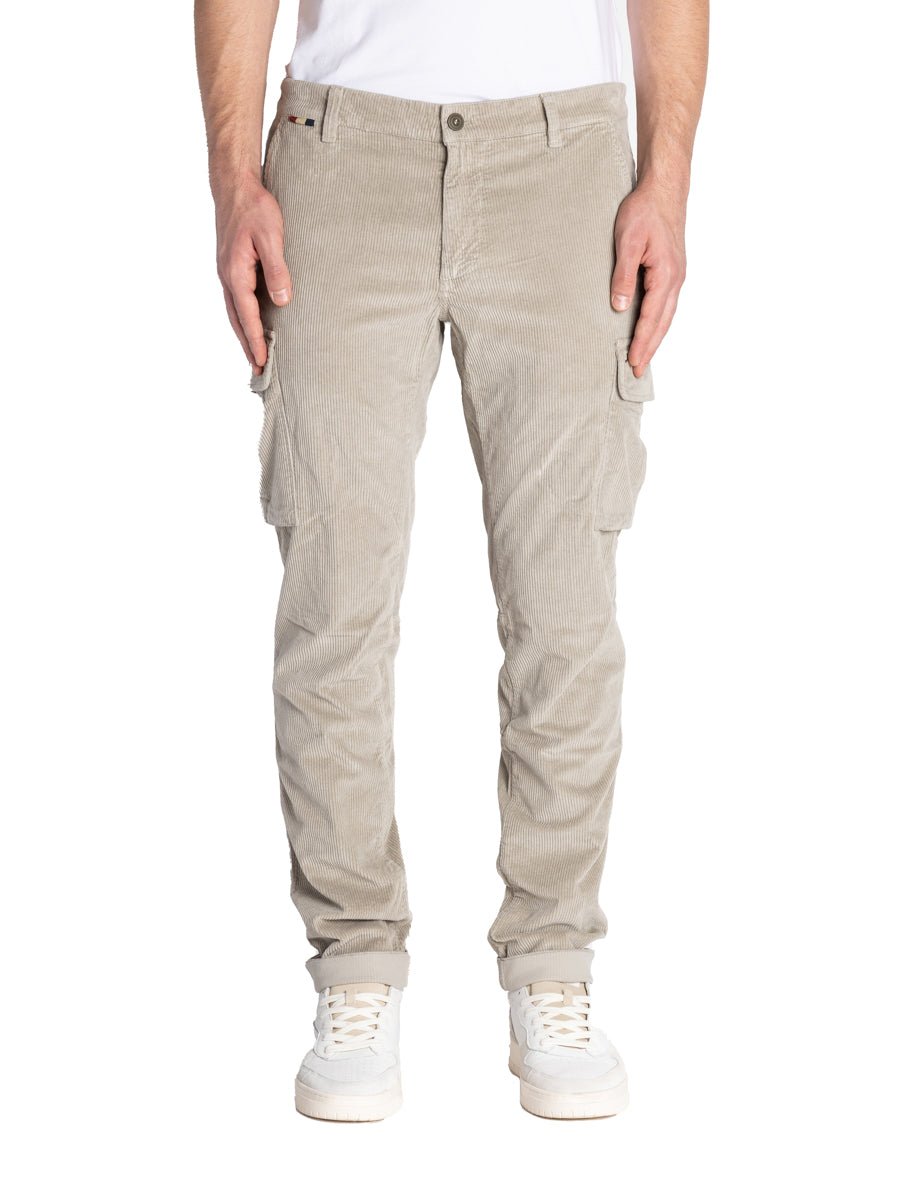 pantalone chile velluto beige - mason's - pantalone casual
