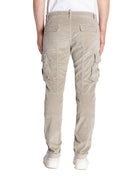 pantalone chile velluto beige - mason's - pantalone casual