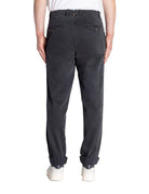 pantalone chino cotone carrot blu scuro - mason's - pantalone casual