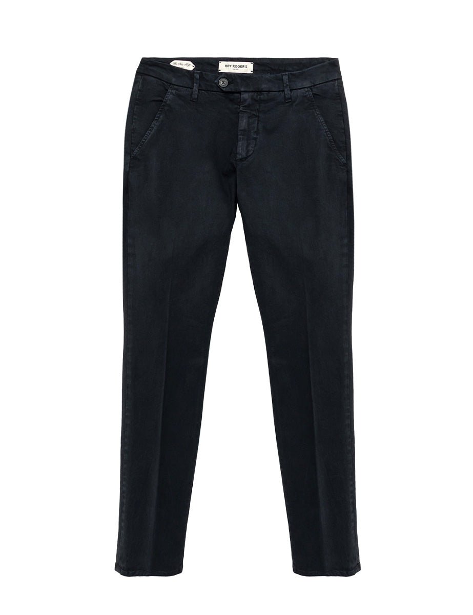 pantalone chino new rolf stretch dolomite - roy rogers - pantalone casual