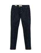 pantalone chino new rolf stretch dolomite - roy rogers - pantalone casual