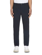 pantalone chino surflex coulisse blu - Frida SRL