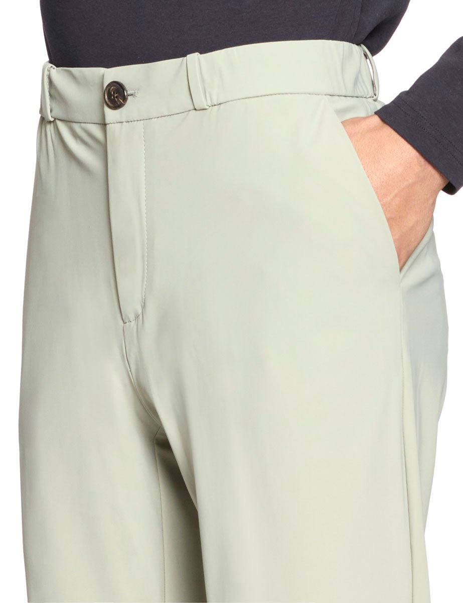 pantalone chino surflex coulisse salvia - rrd - pantalone casual