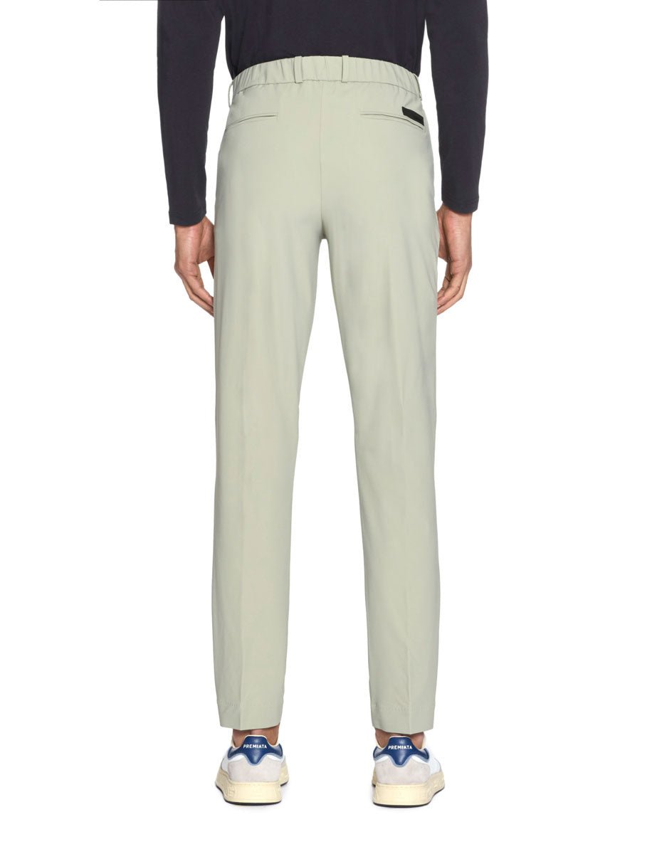 pantalone chino surflex coulisse salvia - rrd - pantalone casual