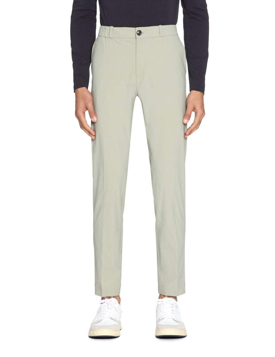 pantalone chino surflex coulisse salvia - rrd - pantalone casual