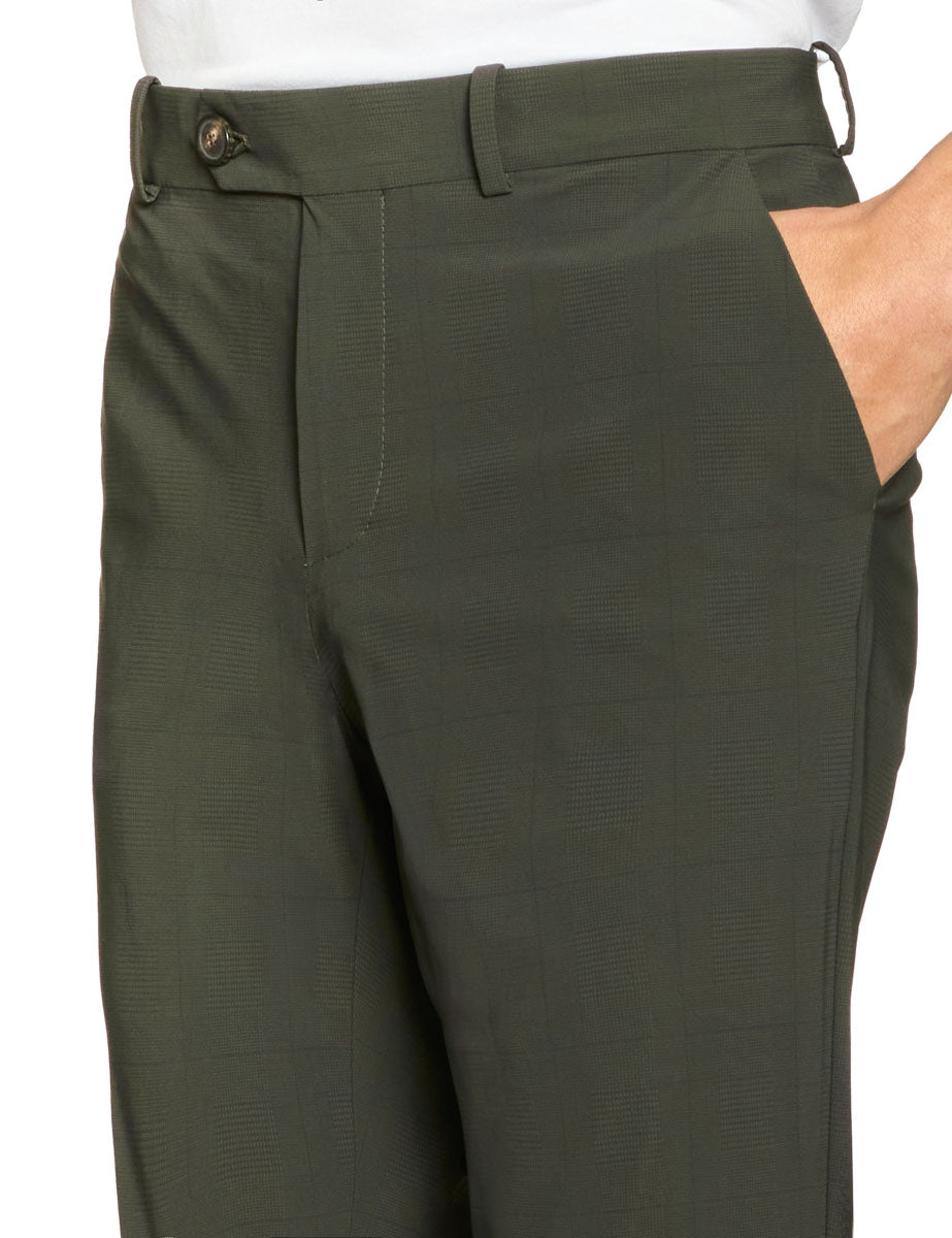 pantalone chino surflex galles bosco - Frida SRL