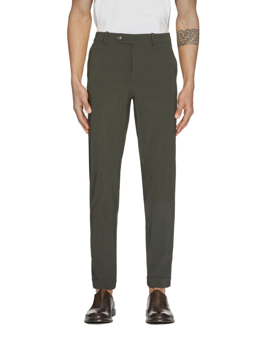 pantalone chino surflex galles bosco - Frida SRL