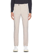 pantalone chino surflex microfantasia galles sabbia - Frida SRL