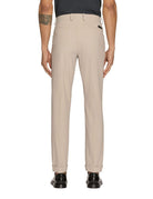 pantalone chino surflex microfantasia puntaspillo beige - Frida SRL