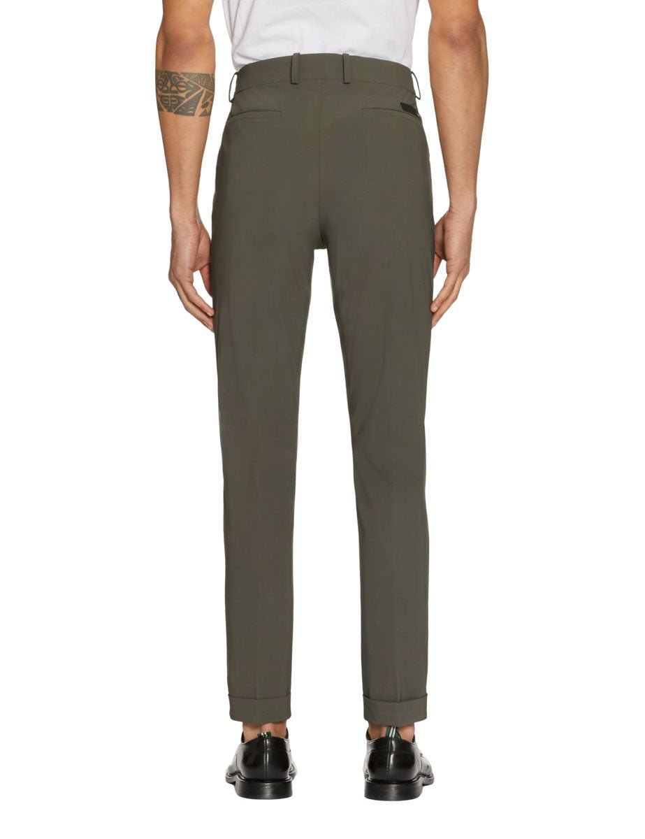 pantalone chino surflex tecnico bosco - rrd - pantalone casual