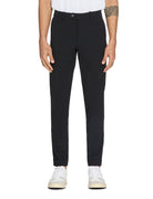 pantalone chino surflex tecnico nero - Frida SRL