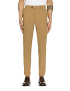 pantalone chino surflex tecnico tortora - Frida SRL
