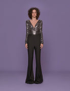 pantalone classico nero - Frida SRL