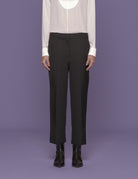 pantalone classico nero - hebe studio - pantalone