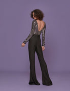 pantalone classico nero - Frida SRL