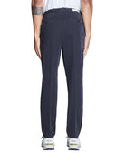 pantalone cotone modal blu - briglia 1949 - pantalone casual