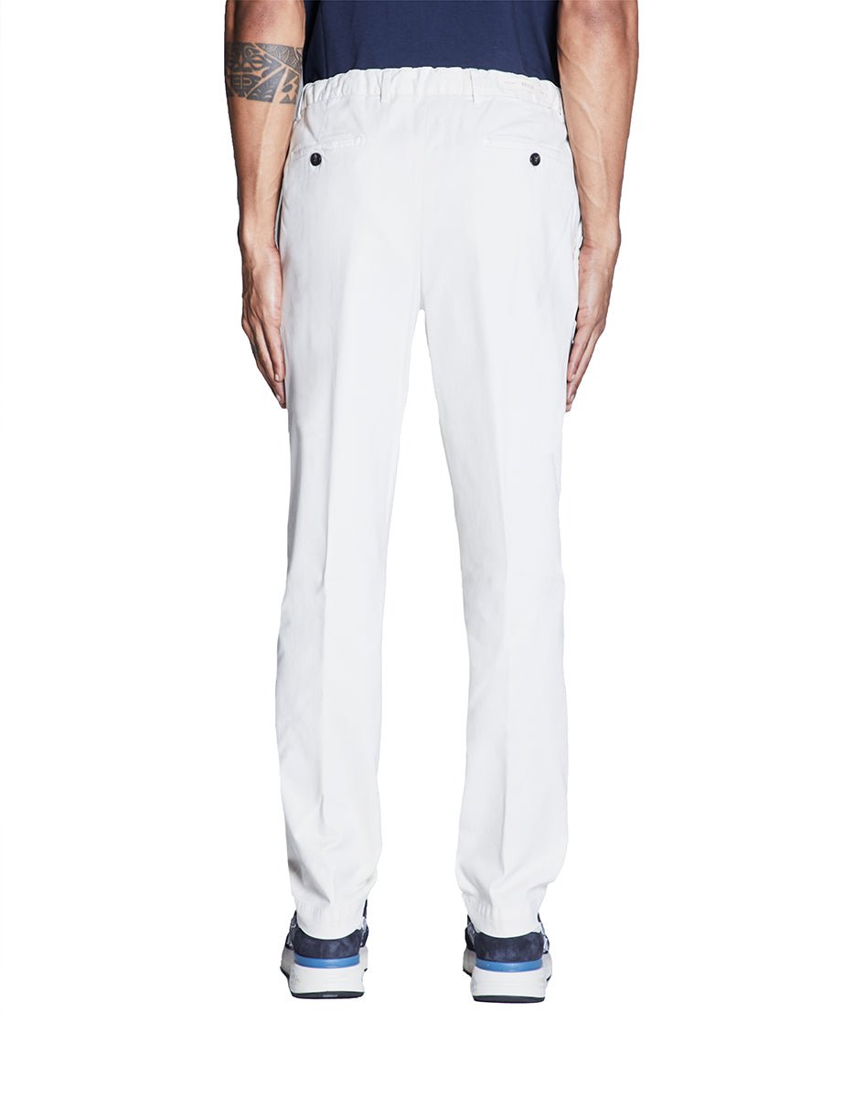 pantalone cotone modal burro - briglia 1949 - pantalone casual