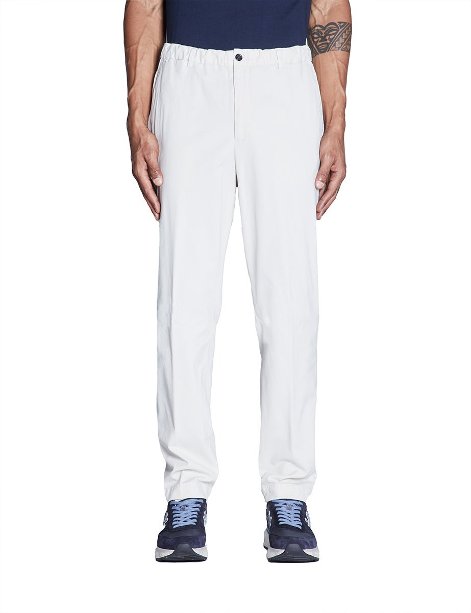 pantalone cotone modal burro - briglia 1949 - pantalone casual