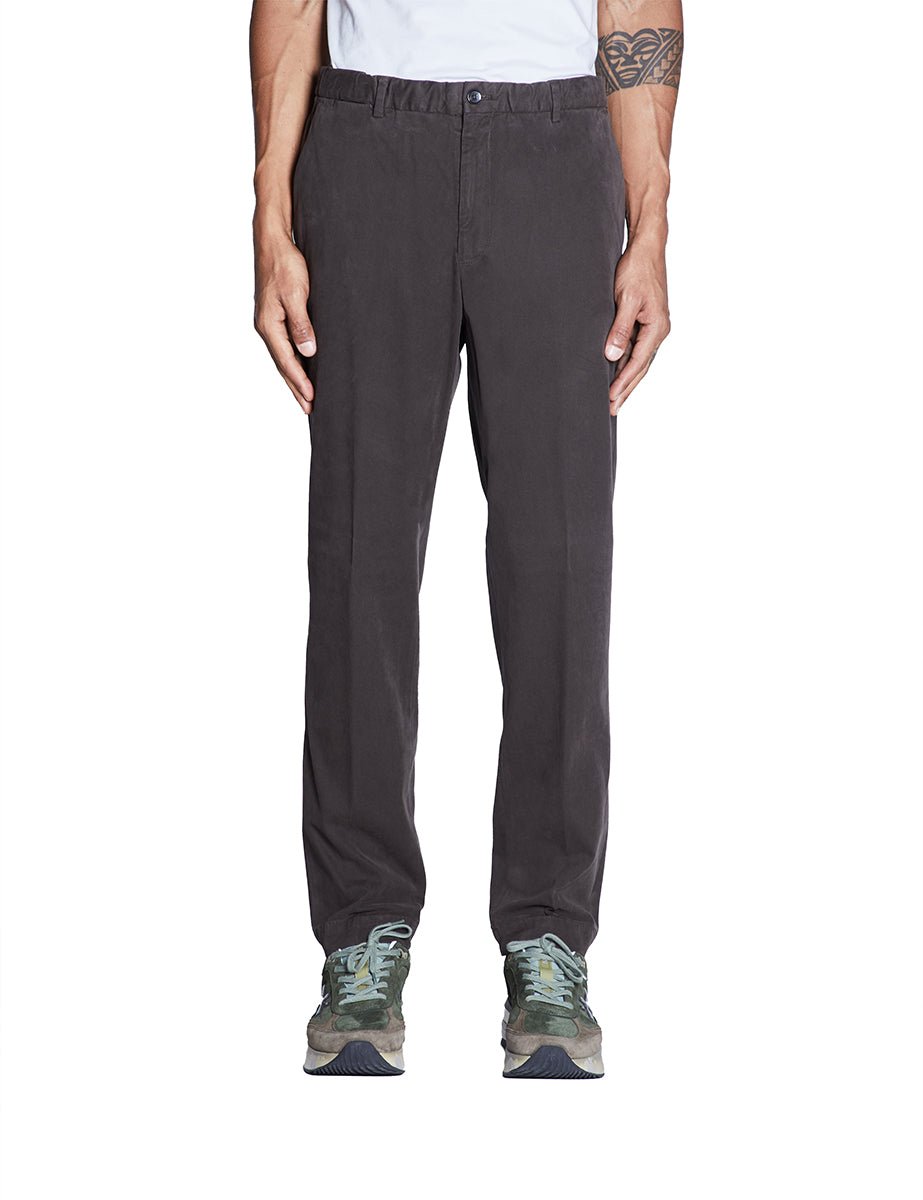 pantalone cotone modal moro - briglia 1949 - pantalone casual
