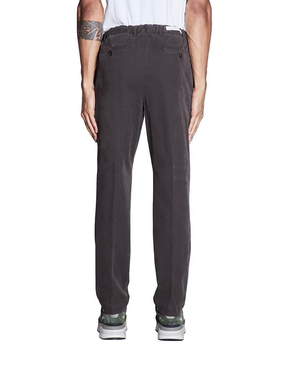 pantalone cotone modal moro - briglia 1949 - pantalone casual