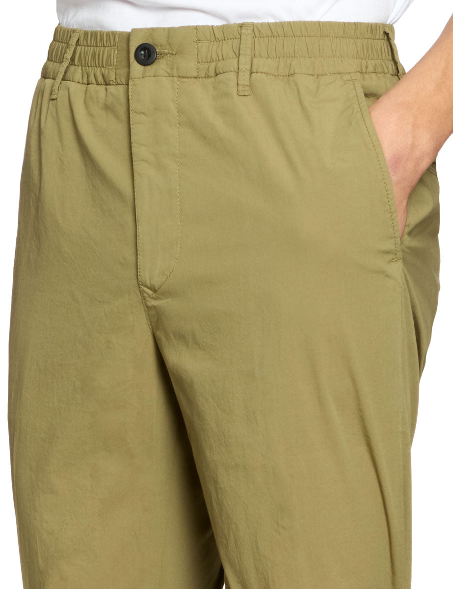 pantalone coulisse chino verdone - Frida SRL