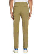pantalone coulisse chino verdone - Frida SRL